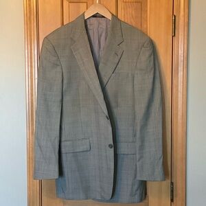 Hart Schaffner Marx Classic Gray Blazer